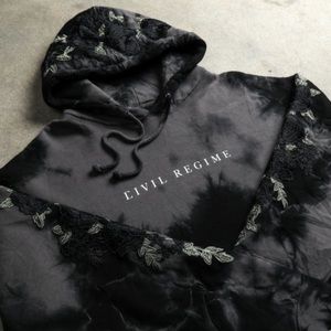 CIVIL REGIME Roses Hoodie